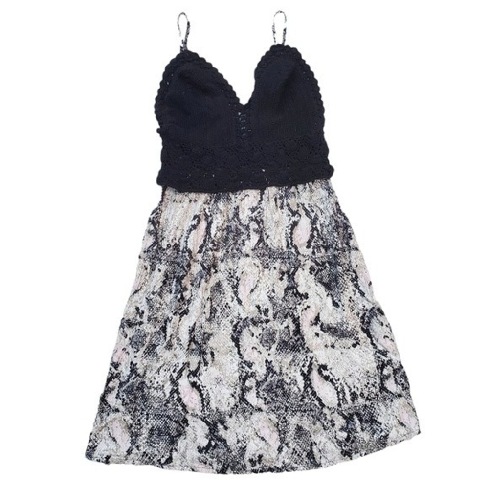 NWT Beachwear by Japna Snakeskin Dress